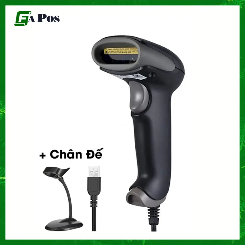 Máy quét mã vạch 2D có dây WNI-6710G Máy quét mã vạch 2D có dây WNI-6710G